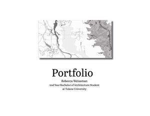 Becca 2nd Year Architecture Portfolio