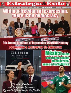 Revista Estrategia Y Exito Junio 2026