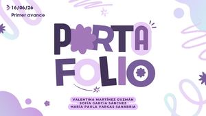 Portafolio Primer Avance