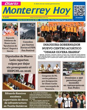 Monterrey Hoy 16 De Junio 2026