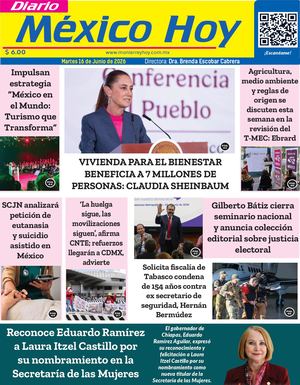 Mexico Hoy 16 De Junio 2026