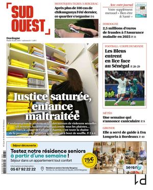 Sud Ouest Mardi 16 Juin