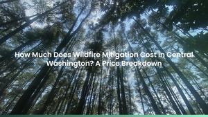 How Much Does Wildfire Mitigation Cost in Central Washington? A Price Breakdown
