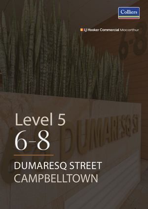 Im Level 5 6 8 Dumaresq Street Campbelltown