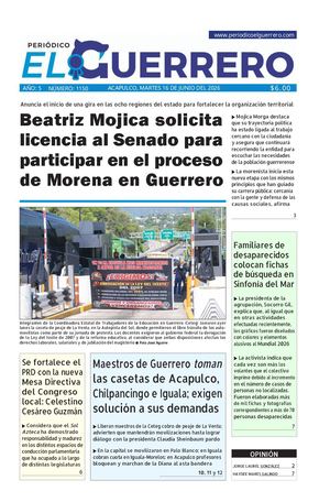 Martes 16 de junio del 2026