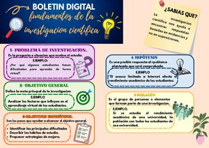 Boletín digital
