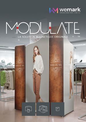 Brochure Modulate Wemark