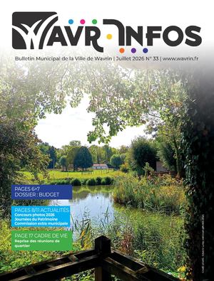 Wavr'infos Juillet 2026