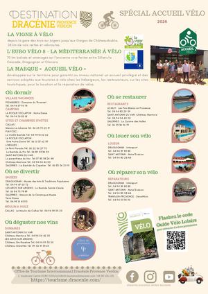 Special Accueil Velo 2026