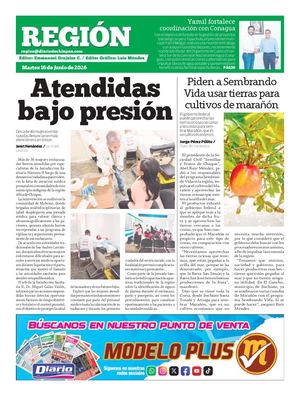 Region Martes 16 De Junio 2026