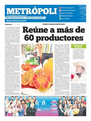 Metropoli Martes 16 De Junio 2026