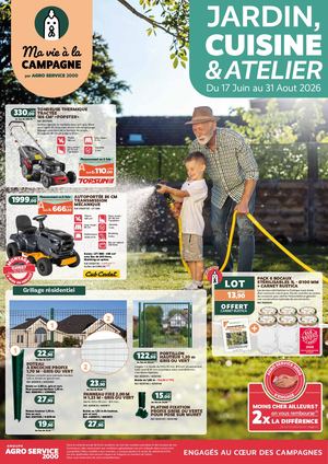 Jardin, Cuisine et Atelier 2026