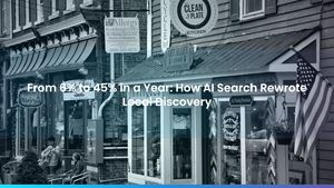 From 6% to 45% in a Year: How AI Search Rewrote Local Discovery