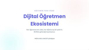 Dijital ÖğRetmen Ekosistemi