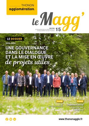 Le Magg' n°15 - Juin 2026 - Thonon Agglomération