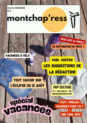 Montchap'ress 5 20252026