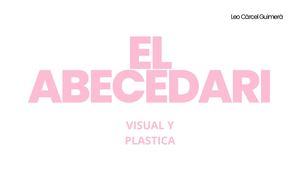 El Abecedari Presentación