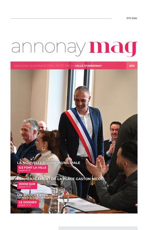 Annonay Mag n°59 - été 2026