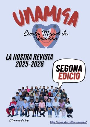 Segona Edició Revista 25 26