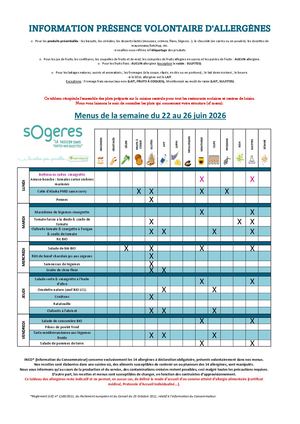 Tableau Inco semaine 26