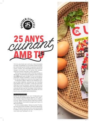 Dossier Especial - 25 anys Cuinant amb Tu