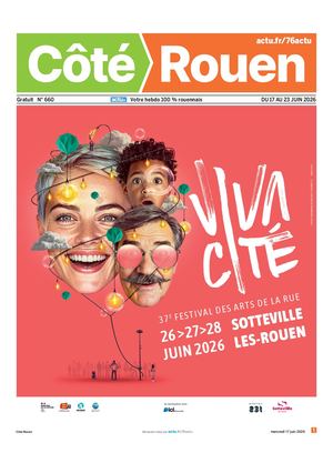 Côté Rouen N° 660 Du 17 Au 23 Juin 2026