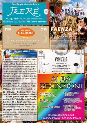 Faenza giugno - luglio