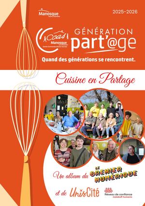 Album Génération Partage 2026