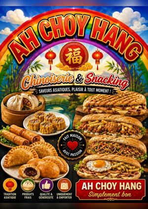 MENU AH CHOY HANG TUBUAI 2026