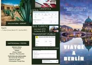 Viatje A Berlín