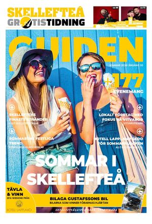 Skellefteåguiden sommaren 2026