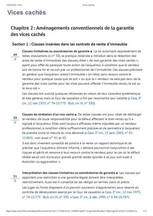 5 Vices Caches Clauses D'exonération Vente Immo DP Transactions Immo