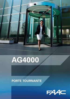 AG4000 Porte Tournante FR