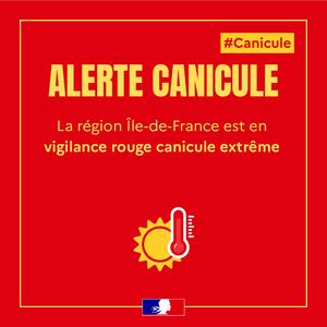 Canicule - vigilance rouge 1