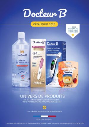 Catalogue Juin 2026