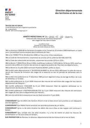 Ap 20260615 Restrictions Secheresse 1