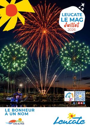 Leucate Le Mag Juillet 2026