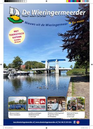 De Wieringermeerder nr. 4, Zomereditie 2026