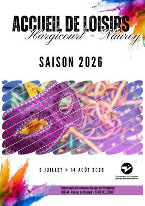 PROGRAMME ALSH HARGICOURT NAUROY 2026