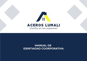 Manual Aceros Lumali