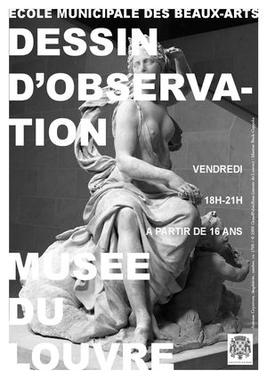 Flyer Dessin D'observation Emba Juin 2026
