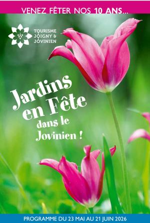 Jardins en Fête du 16 au 21 juin