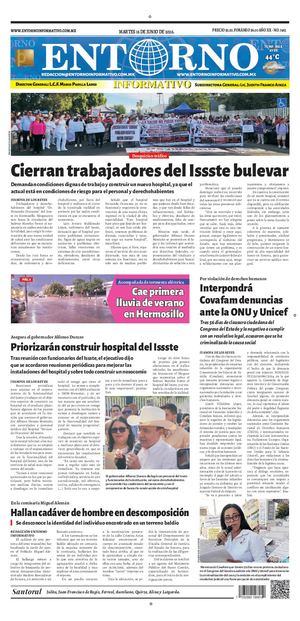 Entorno Informativo 160626