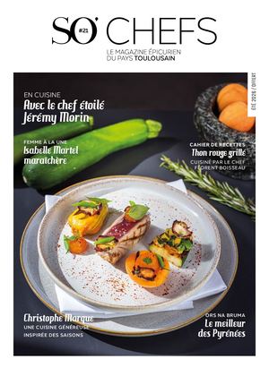 Magazine SO'CHEFS 21