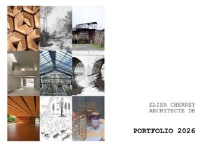 Portfolio Elisa Cherrey 2026 court