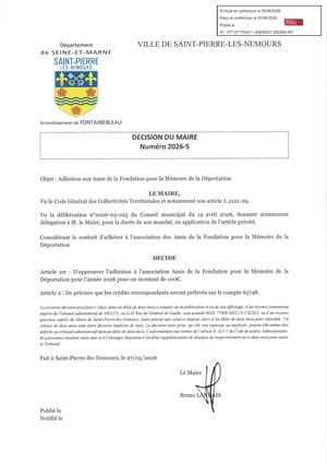Decision 2026 5 Afmd