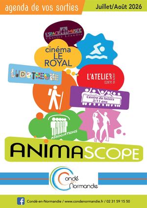 Animascope juillet-août 2026