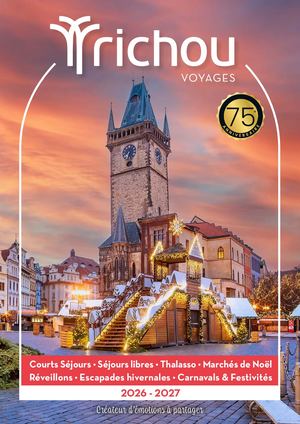 Brochure Thématique 2026 - 2027