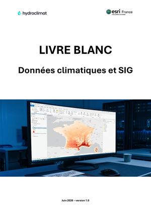 Livre Blanc - Données Climatiques et SIG