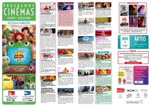 Programme cinémas Digoin/Gueugnon du 17.06 au 07.07.2026